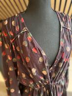 Scotch & Soda Peplum Top - Maat 42, Zwart, Maat 42/44 (L), Nieuw, Scotch & Soda