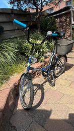 1hele mooie en lichte VouwFiets. Geheel opgeknapt., Fietsen en Brommers, Fietsen | Vouwfietsen, Zo goed als nieuw, 18 tot 20 inch