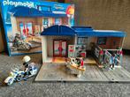 Playmobil Politiebureau 5299 - Complete Set, Kinderen en Baby's, Speelgoed | Playmobil, Ophalen of Verzenden, Zo goed als nieuw