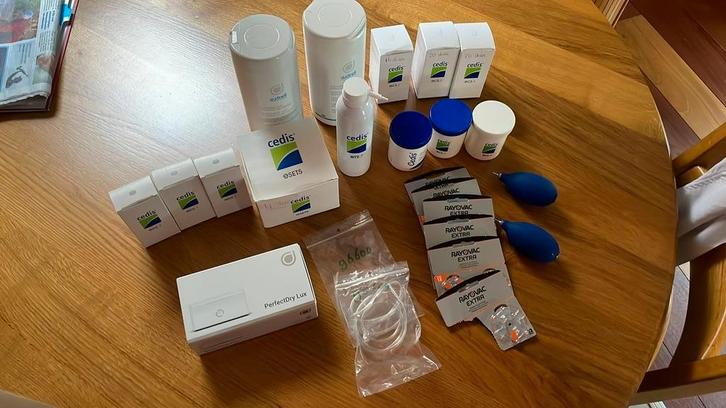 Alles voor onderhoud gehoorapp. incl batterijen/Perfect DryL, Diversen, Verpleegmiddelen, Nieuw, Ophalen of Verzenden