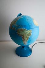 wereldbol, Ophalen, Verlicht, Zo goed als nieuw