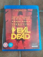 Evil Dead 2013 Bluray, Ophalen of Verzenden, Zo goed als nieuw, Horror