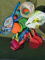 Buitenspeelgoed (tennisrackets, frisbees, ballen etc), Ophalen, Gebruikt