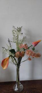 Zijde plukboeket silk-ka, Huis en Inrichting, Woonaccessoires | Kunstplanten en Kunstbloemen, Ophalen of Verzenden, Zo goed als nieuw