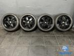 7mm! Porsche Cayenne Work Wheels LS-606 22 inch zwarte velge, Gebruikt, 285 mm, Banden en Velgen, Overige maten