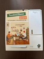 Familieplanner 2024 duits, Nieuw, Ophalen