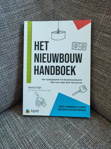 Het Nieuwbouw Handboek van Marije Duijn beschikbaar voor biedingen