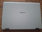 Medion E2225T 2-in-1 laptop, Computers en Software, Qwerty, Met touchscreen, Ophalen of Verzenden, Zo goed als nieuw