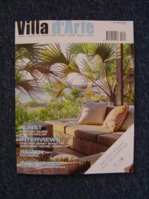 Tijdschrift Villa d'Arte nr 3 juni/juli 2015, Boeken, Tijdschriften en Kranten, Zo goed als nieuw, Ophalen of Verzenden