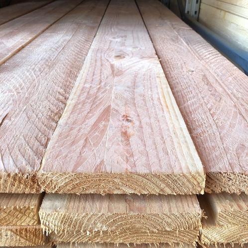 Douglas steigerplank 32 x 200 x 3000 mm, Tuin en Terras, Palen, Balken en Planken, Nieuw, Planken, 250 cm of meer, Ophalen
