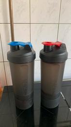 Twee 60cl shaker met compartimenten, Ophalen, Zo goed als nieuw