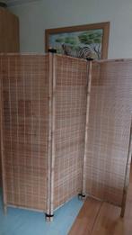 Kamerscherm van hout/pitriet, Huis en Inrichting, Ophalen, Gebruikt