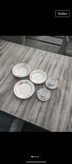 Vintage servies royal five star bischberg, Huis en Inrichting, Ophalen, Zo goed als nieuw, Overige stijlen, Porselein