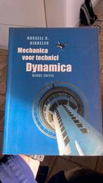 Hibbeler - Mechanica voor technici - Dynamica, Boeken, Hibbeler, Ophalen of Verzenden, Zo goed als nieuw, Nederlands
