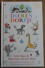 Dierendorpje - Gitte Spee - boek met cd, Gitte Spee, Jongen of Meisje, Ophalen of Verzenden, Zo goed als nieuw