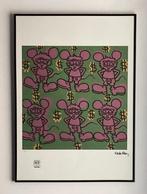 Keith Haring : litho op groot formaat, Antiek en Kunst, Kunst | Litho's en Zeefdrukken, Ophalen of Verzenden