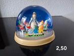 Snowglobe schudbol sneeuwwitje, Verzamelen, Ophalen, Sneeuwwitje of Doornroosje, Gebruikt, Beeldje of Figuurtje