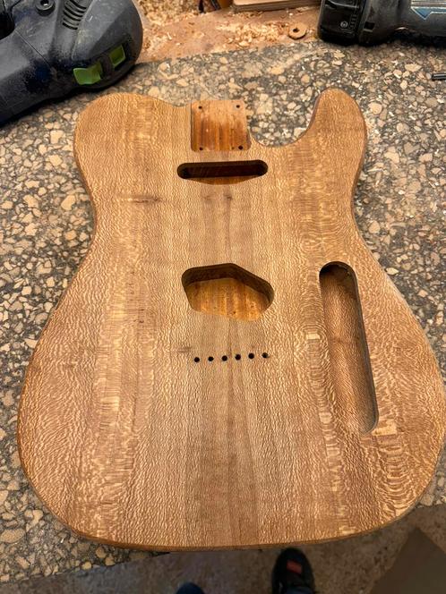 Telecaster thinline plataan, Muziek en Instrumenten, Instrumenten | Onderdelen, Nieuw, Elektrische gitaar, Ophalen of Verzenden