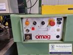 Omag 1050x4mm hydraulische knipbank knipschaar guillotine, Doe-het-zelf en Verbouw, Ophalen, Gebruikt