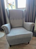 IKEA Strandmon fauteuil - babykamer, Huis en Inrichting, Fauteuils, Ophalen, Gebruikt, 75 tot 100 cm, Stof