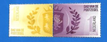 NVPH 3976-77 Dag van de Postzegel ( paartje ) - 2021   beschikbaar voor biedingen