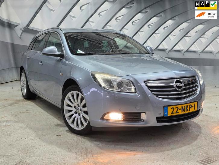Opel Insignia Sports Tourer 2.0 T Executive leer memory Auto, Auto's, Opel, Bedrijf, Te koop, Insignia, ABS, Airbags, Airconditioning