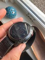Garmin Felix 7X Solar (met extra groen polsbandje), Zwart, Garmin, Ophalen of Verzenden, Zo goed als nieuw