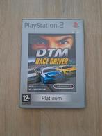 DTM RACE DRIVER (PS2), Vanaf 12 jaar, 2 spelers, Gebruikt, Ophalen of Verzenden