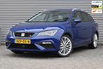 Seat Leon ST 1.5 TSI 150-PK FR, Airco, Ecc, Cruise, Virtual,, Zwart, 4 cilinders, Leder en Stof, Origineel Nederlands