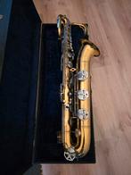 Bariton saxofoon Dolnet Bel Air Low A, Ophalen of Verzenden, Gebruikt, Bariton, Met koffer