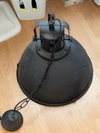 2 Brilliant hanglampen Jesper zwart 47cm, Huis en Inrichting, Lampen | Hanglampen, Ophalen, Zo goed als nieuw, Minder dan 50 cm