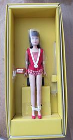 Barbie Silkstone Skipper 60 years Skipper Gold Label NRFB, Ophalen of Verzenden, Nieuw, Fashion Doll