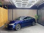 Audi A5 Sportback 35 TFSI Sport S-line edition, 4 cilinders, Blauw, Leder en Stof, Origineel Nederlands