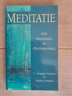 Meditatie - een inleiding in ontspanning ISBN 9789055013081, Ophalen of Verzenden, Zo goed als nieuw, C. Simpkins