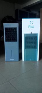 Duux flow air cooler ventilator zgan compleet in doos, Witgoed en Apparatuur, Ventilatoren, Ophalen, Ventilator met afstandsbediening