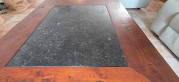 Salontafel - 114x100x45 cm beschikbaar voor biedingen