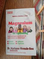 Magnesium: de oplossing voor gedragsstoornissen, Ophalen of Verzenden, Zo goed als nieuw, Gezondheid en Conditie, Marianne Mousain-Bosc