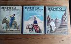 Boeken; Benito de Jonge Zwerver, 1930 drie delen (compleet), Boeken, Prentenboeken en Plaatjesalbums, Ophalen of Verzenden, Gelezen