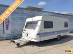 Hobby Excellent Easy 495 UL ,Tent,Luifel,Uitbouw,, Overige typen, Rondzit, Hobby, Bedrijf