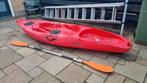Riber sit on top kano , kajak met peddel, Watersport en Boten, Ophalen, Gebruikt, Eén persoon, Met peddels