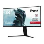 iiyama G-Master 34 Inch UWQHD Curved 180Hz 0.4ms Monitor, Ruilrijk, Zo goed als nieuw, Info@ruilrijk.nl, Neerstraat 60, 6041 KD Roermond
