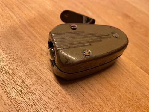 Philips Antieke Handzaklamp "Knijpkat" 2de wereldoorlog, Verzamelen, Militaria | Tweede Wereldoorlog, Landmacht, Overige typen