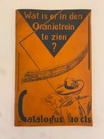 Tijdschrift Jaren '30 Wat is er in den Oranjetrein te zien ?, Boeken, Ophalen of Verzenden, Gelezen, Overige typen