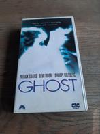 Ghost videoband. Patrick Swayze. Demi Moore., Cd's en Dvd's, VHS | Film, Alle leeftijden, Ophalen of Verzenden, Gebruikt, Drama