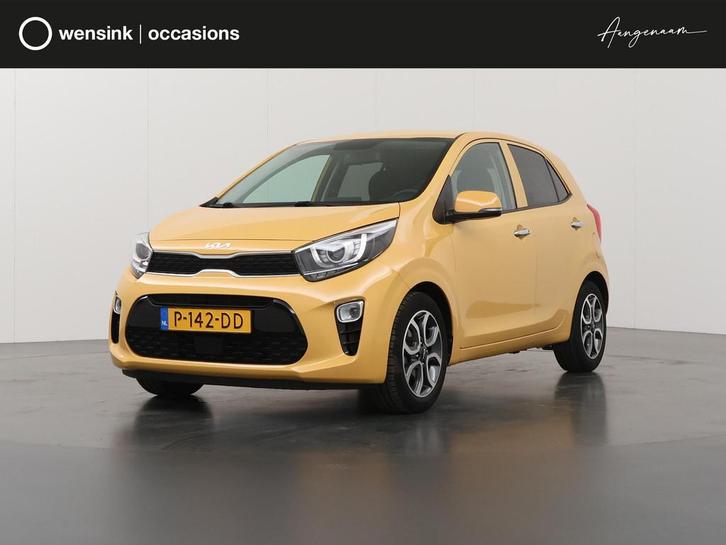 Kia Picanto 1.0 DPi DynamicPlusLine | Navigatie | Parkeercam, Auto's, Kia, Bedrijf, Te koop, Picanto, ABS, Achteruitrijcamera