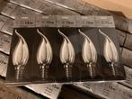 Kaars gloeilampjes mat 15 W - HEMA - nieuw - per 5 verpakt, Huis en Inrichting, Lampen | Hanglampen, Ophalen of Verzenden, Nieuw
