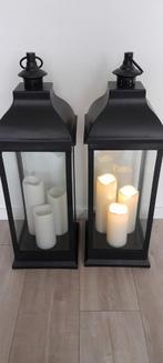 Windlichten kandelaars 70x25 merk JYSK., Ophalen, Zo goed als nieuw