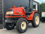 Kubota 22 pk 4-WD Minitractor op nieuwe gazonbanden compactt, Gebruikt, Tot 80 Pk, Overige merken, Tot 2500