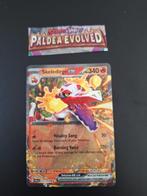 Pokemon Skeledige EX (PAL 037/193) – Paldea Evolved, Ophalen of Verzenden, Nieuw, Losse kaart, Foil