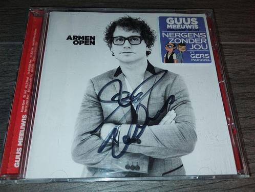 Guus Meeuwis - Armen Open [Gesigneerd], Cd's en Dvd's, Cd's | Nederlandstalig, Zo goed als nieuw, Ophalen of Verzenden